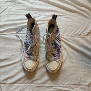 Converse Colorful High-Top Sneakers
